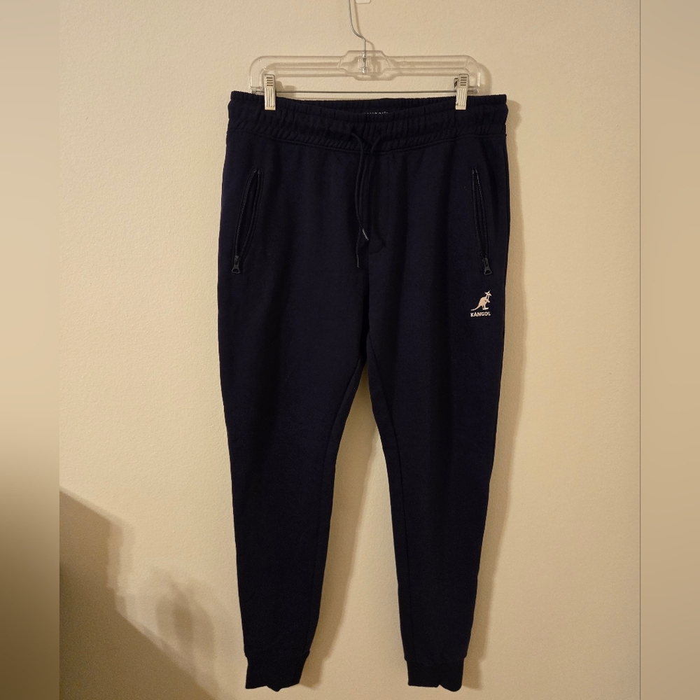 Kangol Fleece Jogger Sweatpants